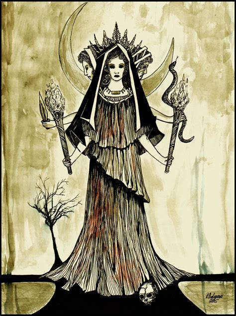 The Empowering Feminine Energy of Hekate: Goddess of Magick and Divination.
